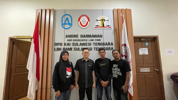 Tanah Diserobot, Andre Darmawan Berikan Bantuan Hukum Warga Tunggala