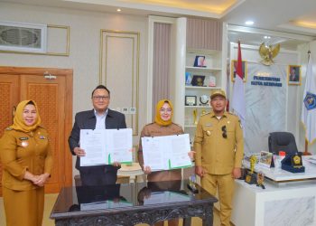 Perpanjangan kerja sama antara Pemkot Kendari dan BPJS Kesehatan dengan alokasi anggaran sebesar 10 miliar