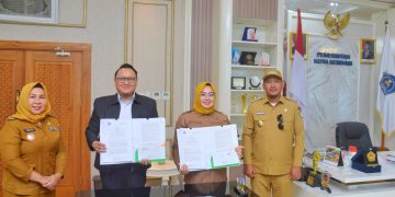 Perpanjangan kerja sama antara Pemkot Kendari dan BPJS Kesehatan dengan alokasi anggaran sebesar 10 miliar