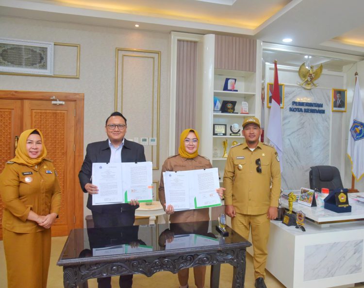 Perpanjangan kerja sama antara Pemkot Kendari dan BPJS Kesehatan dengan alokasi anggaran sebesar 10 miliar