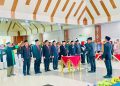 Bupati Konsel, Irham Kalenggo melantik sembilan Pejabat JPT Pratama