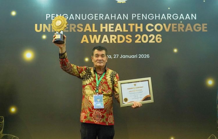 Pemkab Konut Masuk 24 Besar Nasional, Terima UHC Award 2026 Kategori Utama