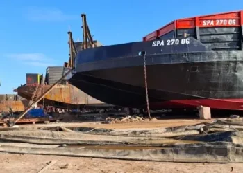 Empat Perusahaan Galangan Kapal di Moramo Diduga Rusak Mangrove, Ada PT Sumber Mandiri Shipyard 20 Salah satu perusahaan galangan kapal di Kecamatan Moramo, Konsel