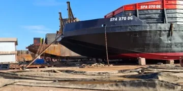 Empat Perusahaan Galangan Kapal di Moramo Diduga Rusak Mangrove, Ada PT Sumber Mandiri Shipyard 1 Salah satu perusahaan galangan kapal di Kecamatan Moramo, Konsel