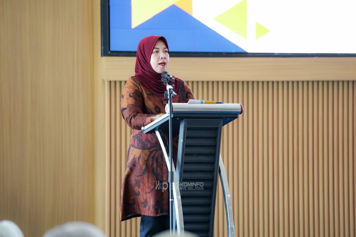 Kepala Dinkes Konsel, Nurlita Jaya AS, S.Sos., M.Kes.