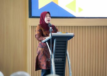 Kepala Dinkes Konsel, Nurlita Jaya AS, S.Sos., M.Kes.