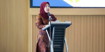 Kepala Dinkes Konsel, Nurlita Jaya AS, S.Sos., M.Kes.