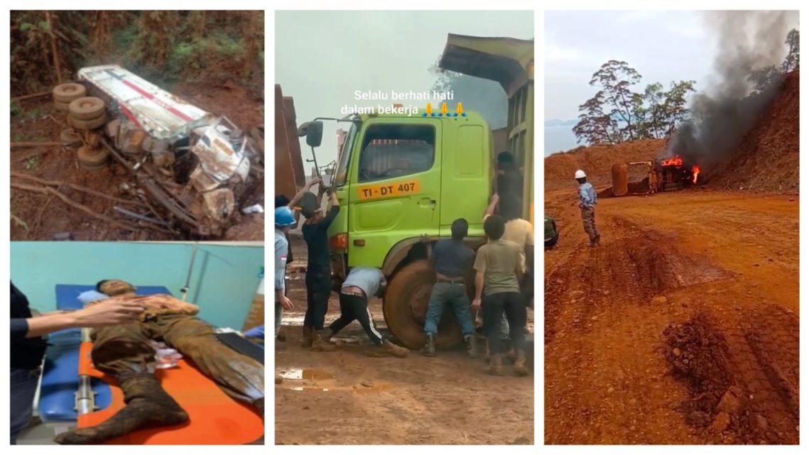 Dump Truk Terbalik Hingga Pekerja Cedera, PT Tiran Disorot Soal Penerapan K3 10 Rentetan kecelakaan kerja di PT Tiran dalam kurun waktu sebulan
