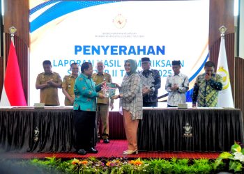 Terima LHP BPK Semester II, Wali Kota Kendari Tegaskan Komitmen Tata Kelola Bersih