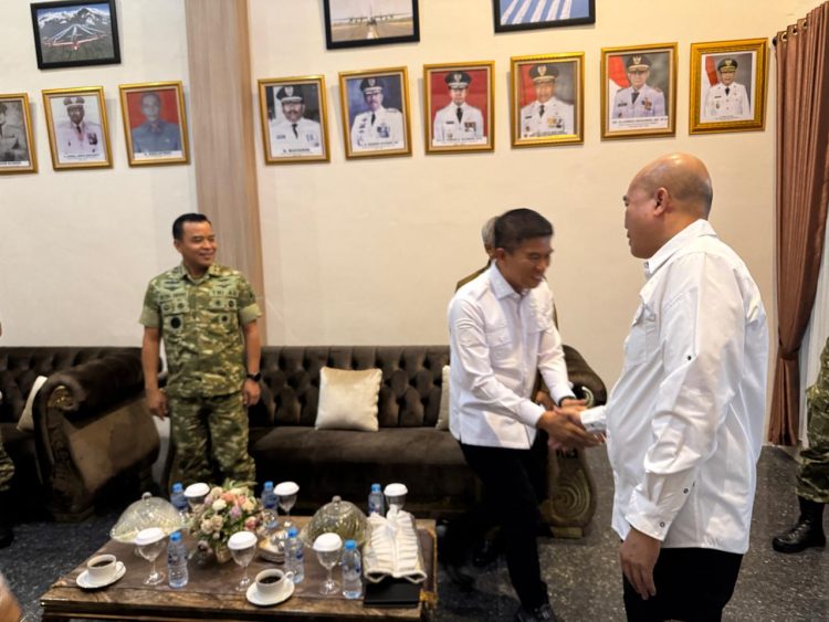 Kunker di Konsel, Wamenhan Tekankan Pentingnya Sinergi Pertahanan Pusat dan Daerah