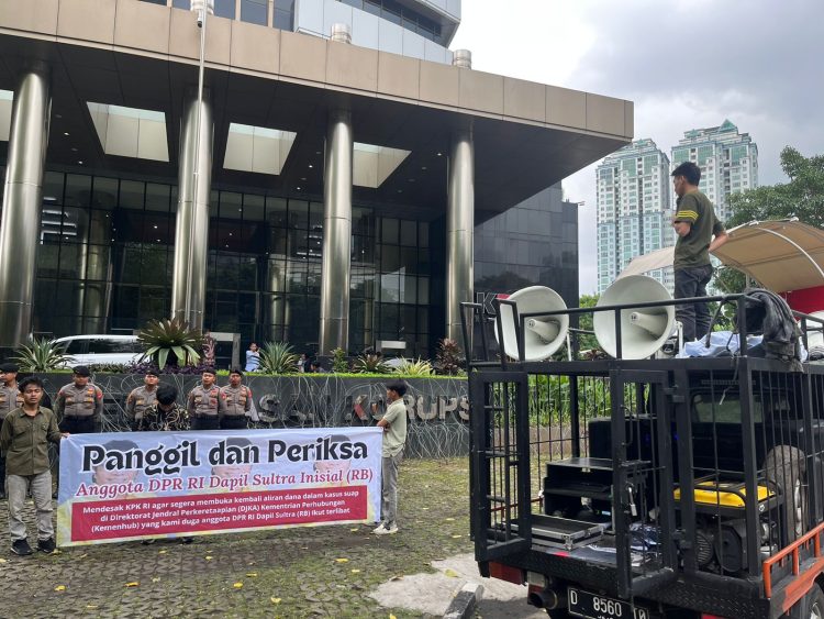 Dugaan Korupsi Proyek, Formasi Desak KPK Periksa Anggota DPR RI Dapil Sultra Inisial RB