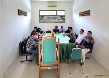 PN Unaaha mengundang penggugat atau pemenang perkara, dan termohon PT OSS membahas soal eksekusi lanjutan