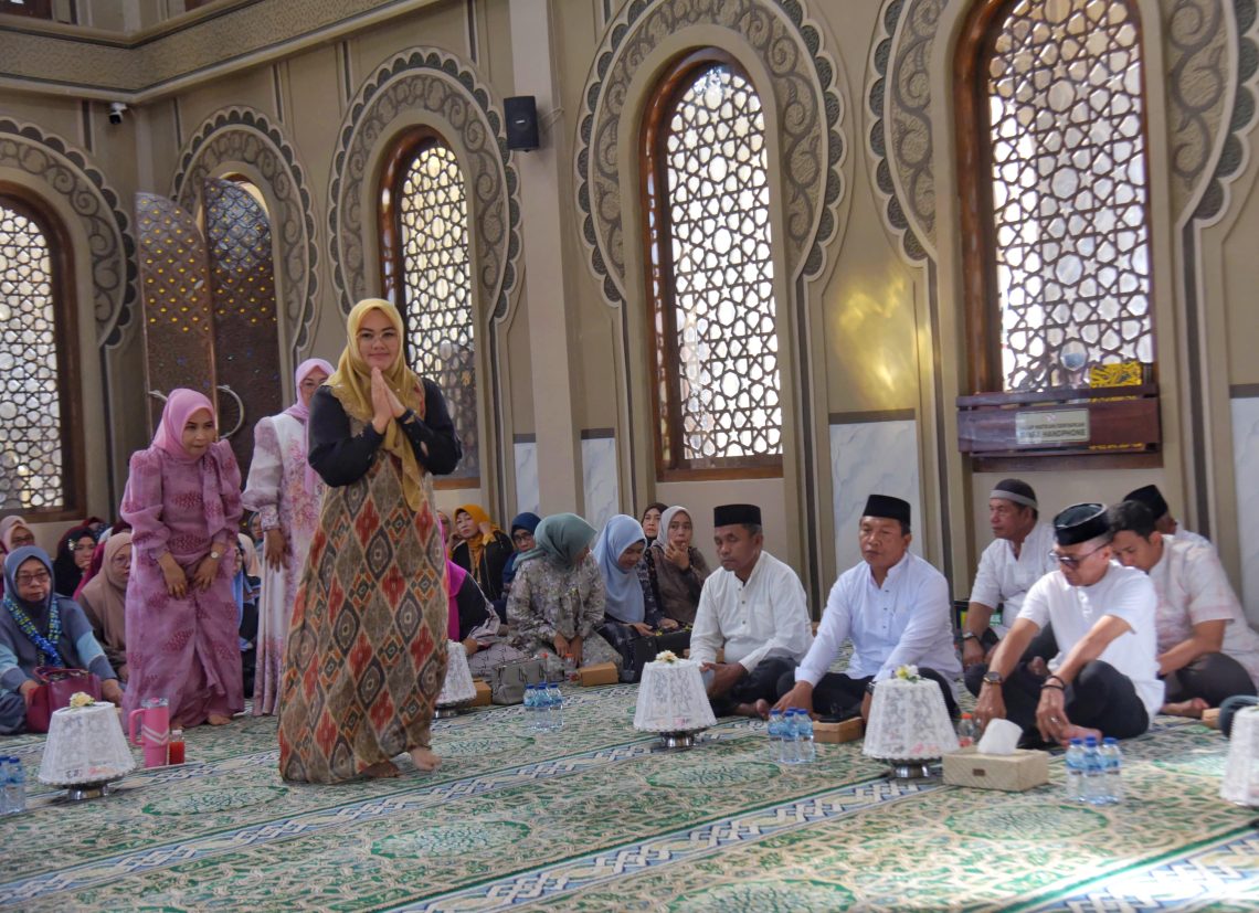 Peringatan Isra Mi’raj Nabi Muhammad SAW 1447 Hijriah di Masjid Syakira Rahmatillah, Kelurahan Lahundape