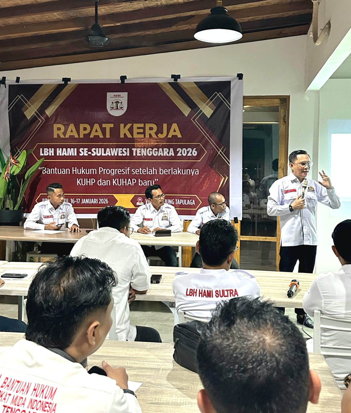 Raker LBH HAMI Sultra