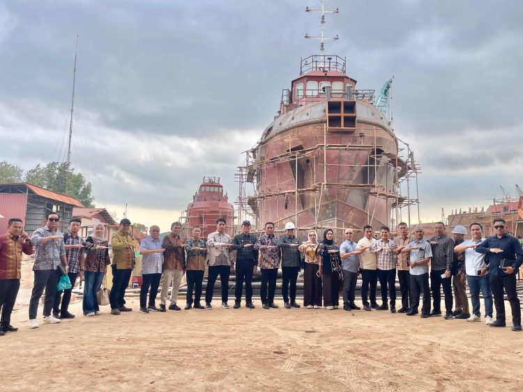 Pemkab Konsel saat kunker strategis di PT Lestari Osean Indonesia, Batam, Kepulauan Riau