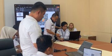 Perekaman wajah sebagai tahap awal penerapan sistem presensi ASN Konsel berbasis Face Recognition