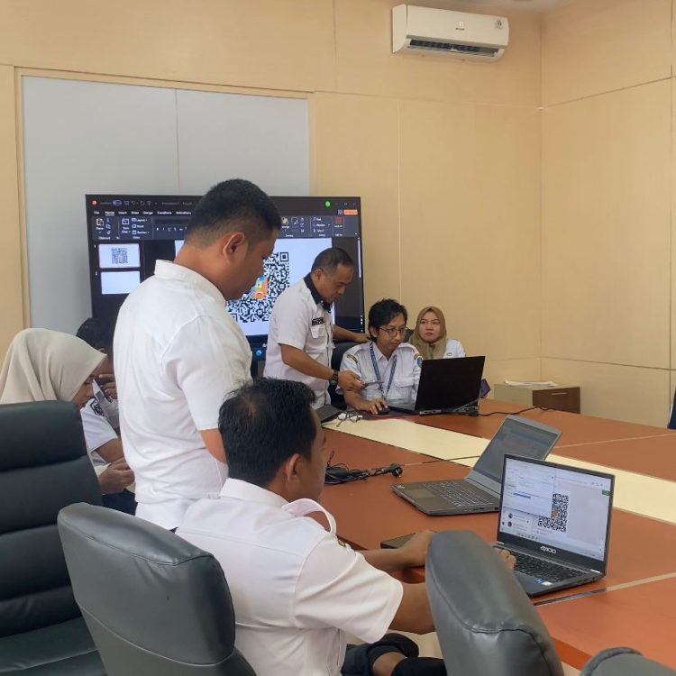 Perekaman wajah sebagai tahap awal penerapan sistem presensi ASN Konsel berbasis Face Recognition