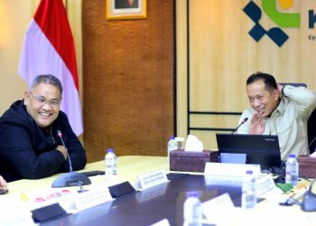 Ketum JMSI Apresiasi Kinerja Menkop, Kembalikan Arah Sistem dan Praktik Ekonomi Nasional 20 Ketum JMSI, Teguh Santosa saat bersama Menkop, Ferry Juliantono