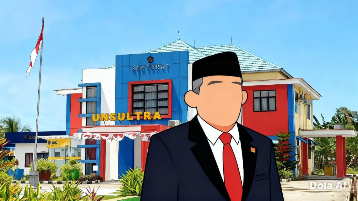 Rektorat Unsultra dan ilustrasi rektor