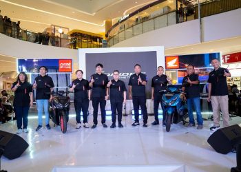 Asmo Sulsel resmi memperkenalkan All New Honda Vario 125 melalui RPL yang dilaksanakan di The Park Mall Kendari