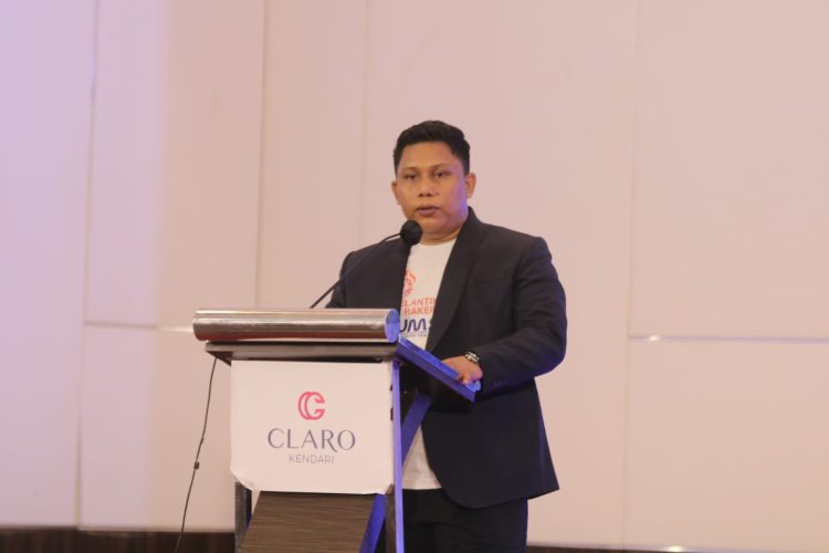 Ketua Pengda JMSI Sultra, Adhi Yaksa Pratama