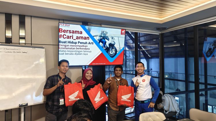 Asmo Sulsel Tekankan Keselamatan Berkendara Bagi Sales Force Honda Sultra
