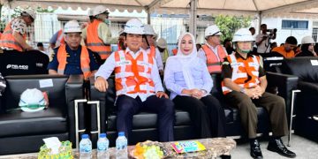 Bupati Konsel menghadiri launching Direct Ekspor Sultra-Cina