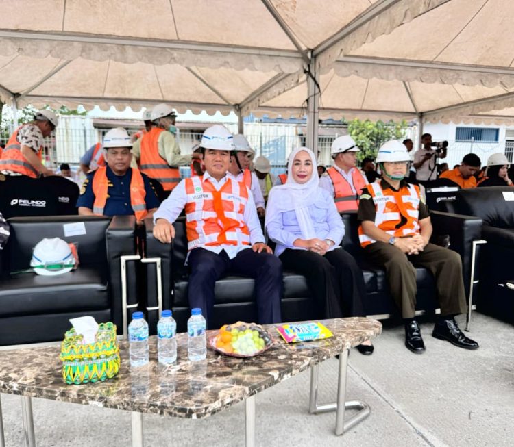 Bupati Konsel menghadiri launching Direct Ekspor Sultra-Cina