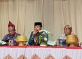 Sekda Konut saat memimpin Rakor kebijakan program pendidikan tahun 2026