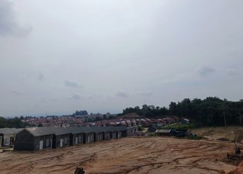 Perumahan di Kelurahan Anawai yang di bangun oleh salah satu developer