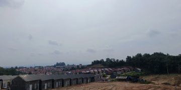 Perumahan di Kelurahan Anawai yang di bangun oleh salah satu developer