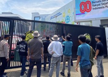 GMPH Bongkar Dugaan Kejahatan Tambang PT Putra Kendari Sejahtera, Desak ESDM Hentikan RKAB 20 GMPH saat aksi