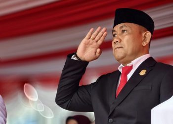 Ketua DPRD Konsel, Hamrin