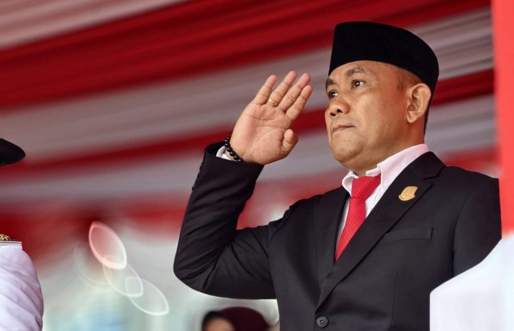 Ketua DPRD Konsel, Hamrin