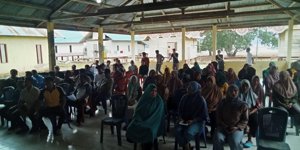 Butomo Lubis Serap Aspirasi Warga Panambea Barata Saat Reses Masa Sidang II