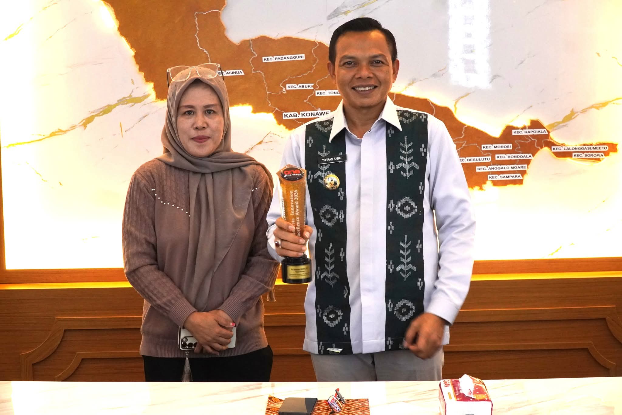 Yusran Akbar Dianugerahi Penghargaan Indonesia Innovation Excellence Award 2026