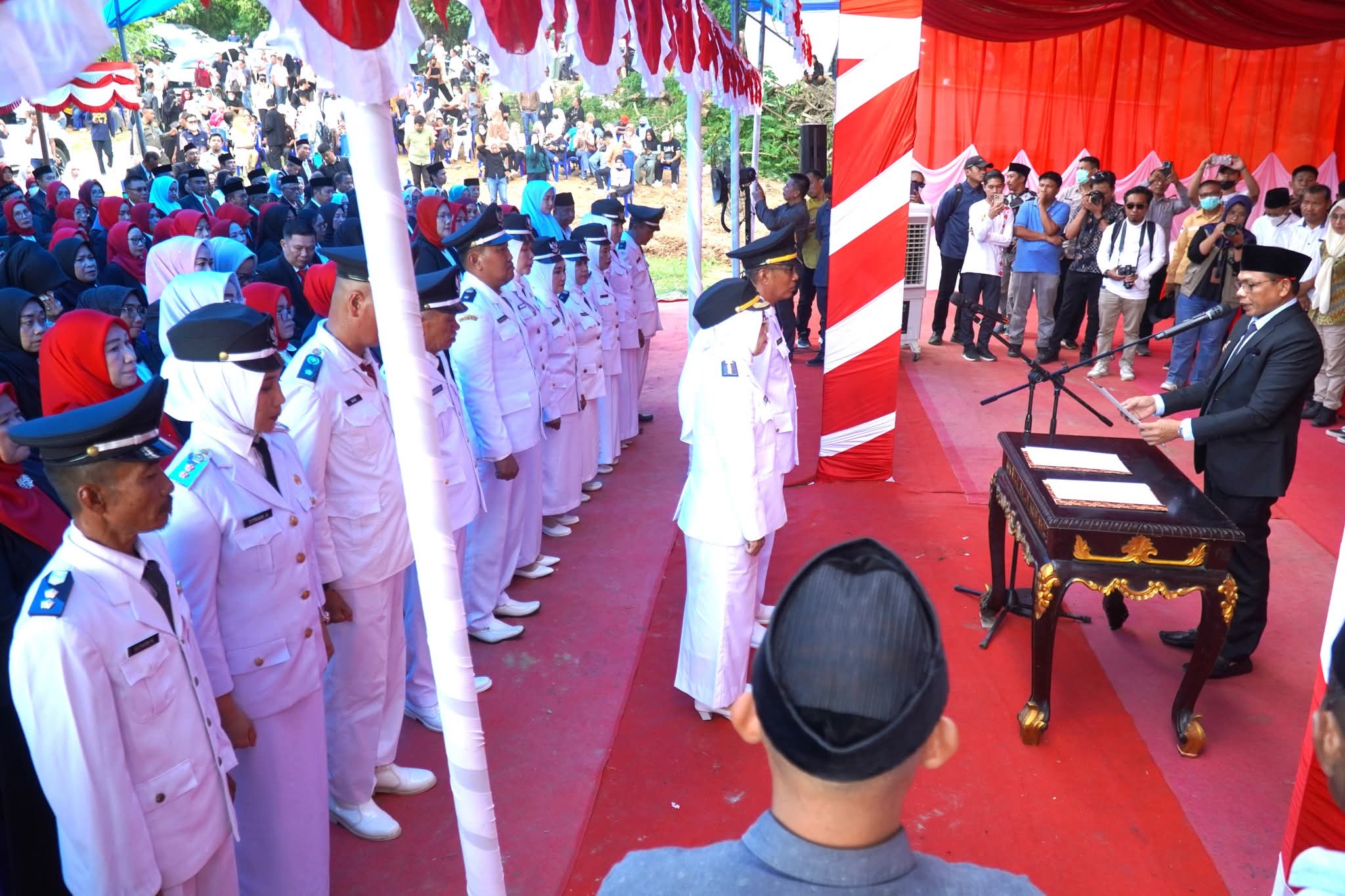 Lantik Pejabat di TPA, Bupati Konawe Beri Pesan Kuat Soal Kebersihan Lingkungan