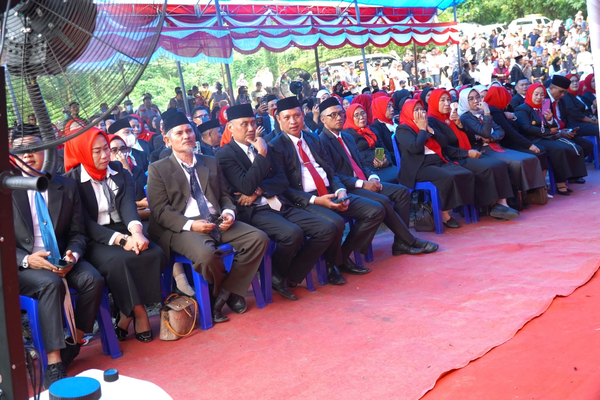 Lantik Pejabat di TPA, Bupati Konawe Beri Pesan Kuat Soal Kebersihan Lingkungan