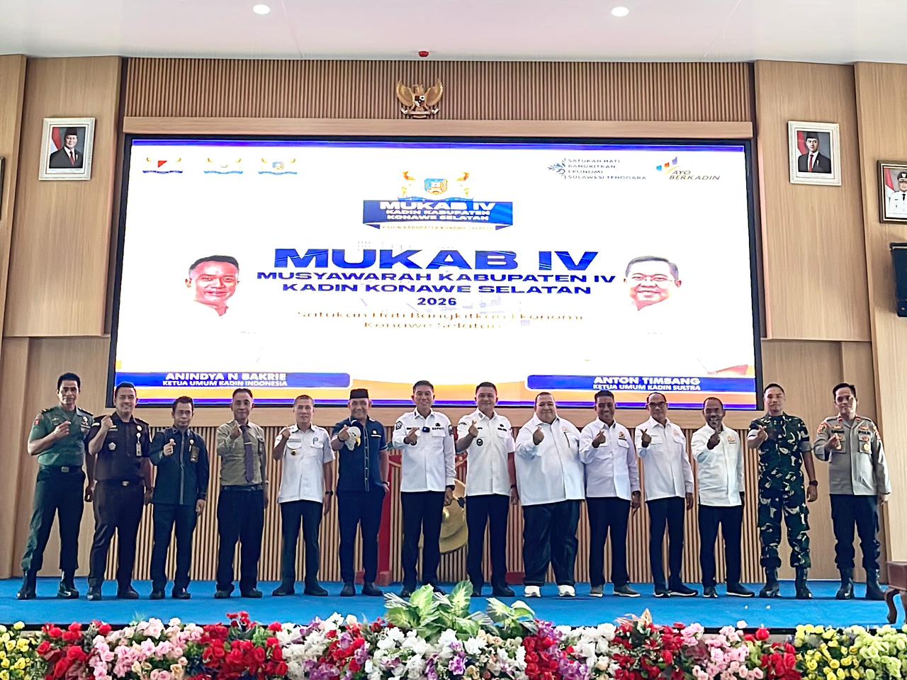 Hamrin Dorong Kadin Konsel Perkuat Sinergi dan Pemberdayaan Pengusaha Lokal