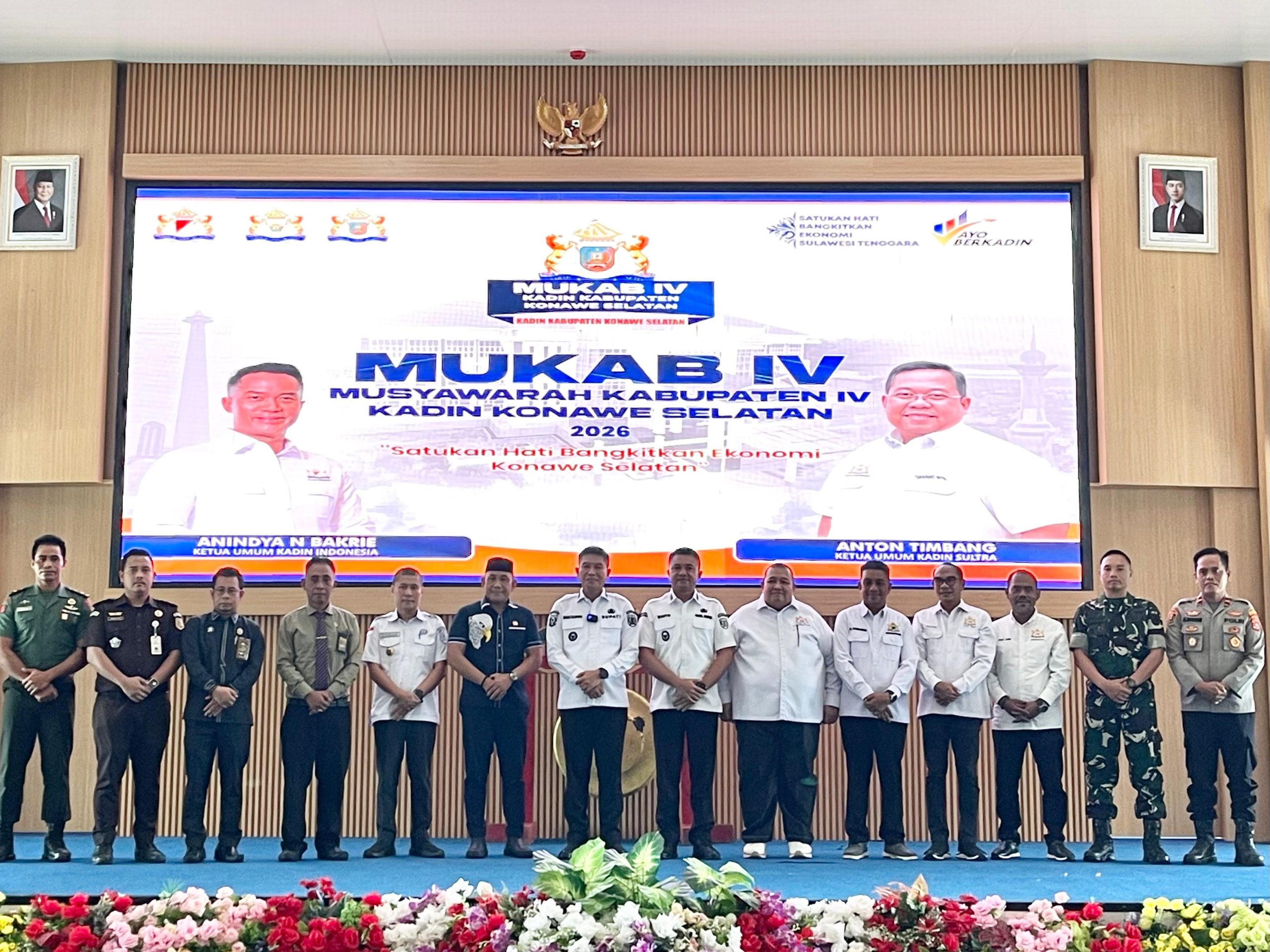 Hamrin Dorong Kadin Konsel Perkuat Sinergi dan Pemberdayaan Pengusaha Lokal