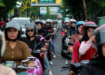 Lewat Scoopy Girls MASTY, Asmo Sulsel Satukan Safety Riding dan Ekspresi Gaya