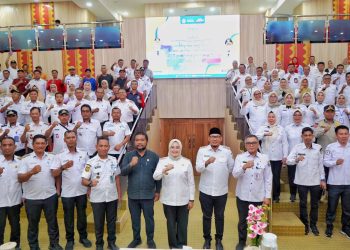 Rakor Sinergitas Pembangunan Kota Kendari dengan Program Strategis dan Prioritas Nasional Tahun 2026