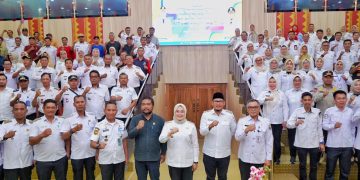 Rakor Sinergitas Pembangunan Kota Kendari dengan Program Strategis dan Prioritas Nasional Tahun 2026