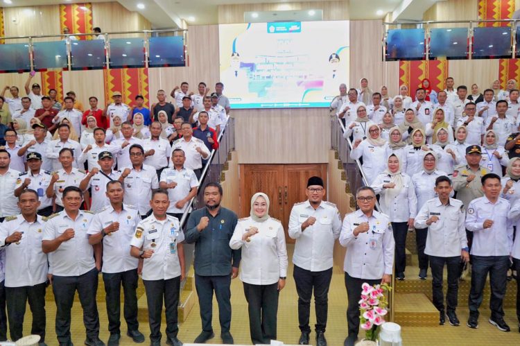 Rakor Sinergitas Pembangunan Kota Kendari dengan Program Strategis dan Prioritas Nasional Tahun 2026