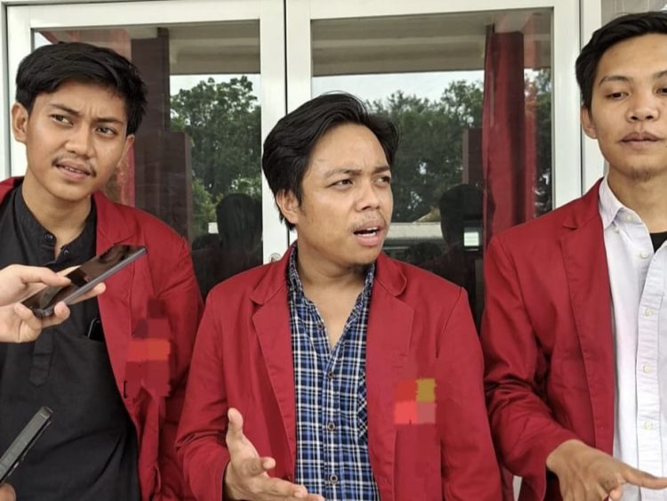 Ketua MPM Unsultra, Fikran,