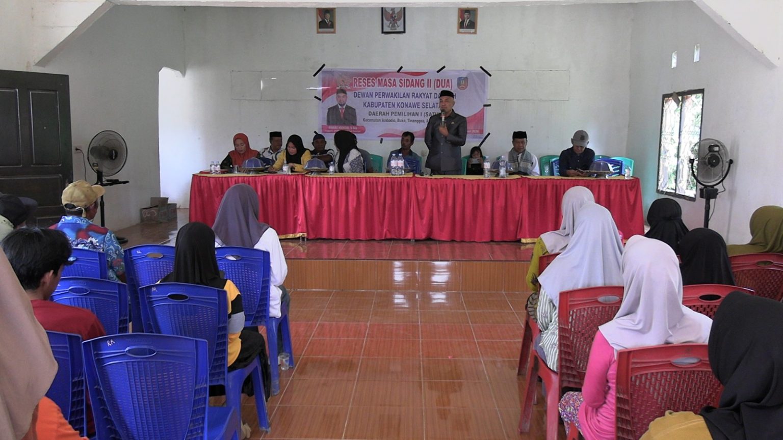 Reses di Desa Puuduria, Binmas Mangidi Tegaskan Komitmen Kawal Aspirasi Warga Buke