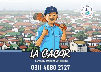 PDAM Kendari Luncurkan La Gacor, Responsif 24 Jam Untuk Pelanggan