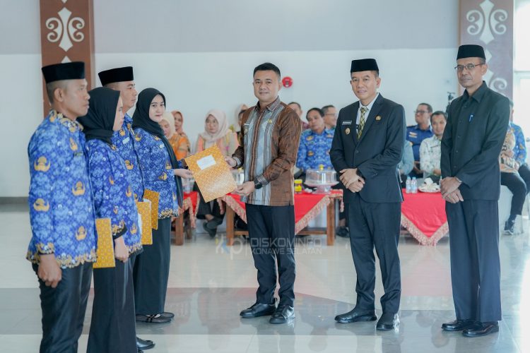 755 PPPK Konsel Terima Perpanjangan Kontrak Tiga Tahun