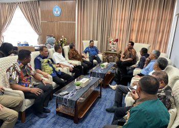 Unsultra dan LLDIKTI IX Bahas Penguatan Tata Kelola Serta Mutu Pendidikan 16 Unsultra dan LLDIKTI IX dalam pertemuan yang digelar di Makassar