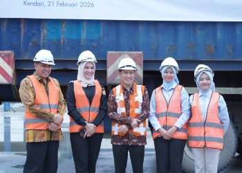 Konsel Lepas Ekspor Perdana Arang Tempurung Kelapa ke Tiongkok 16 Pelepasan ekspor perdana produk hilirisasi berupa arang tempurung kelapa ke Tiongkok